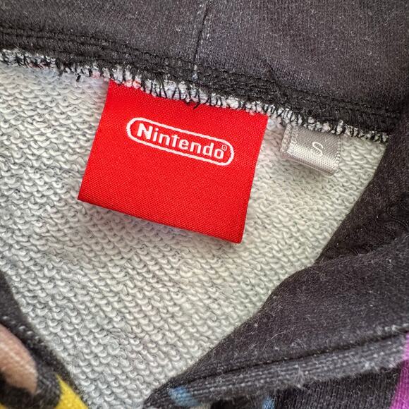 Nintendo Tokyo Limited Edition Crossing Splatoon Hoodie Parka Unisex Size S - Picture 4 of 8